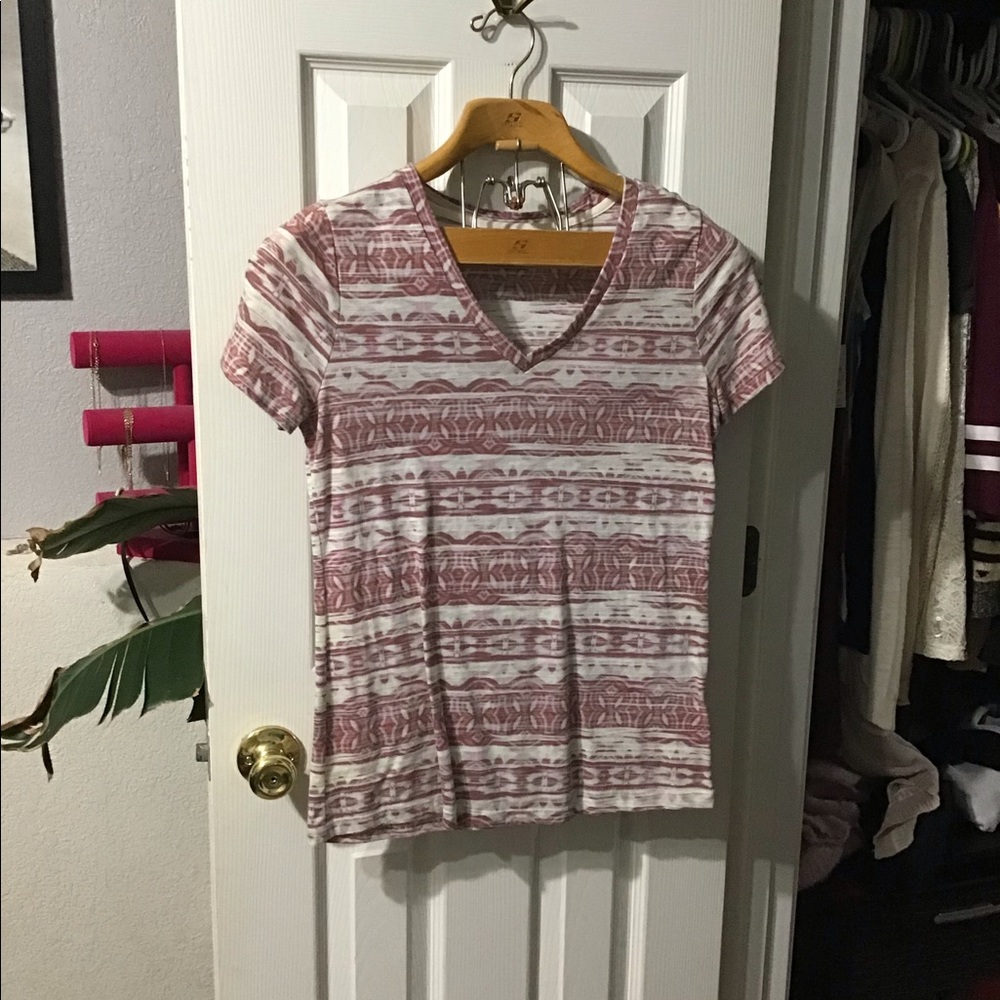 Multicolored tee